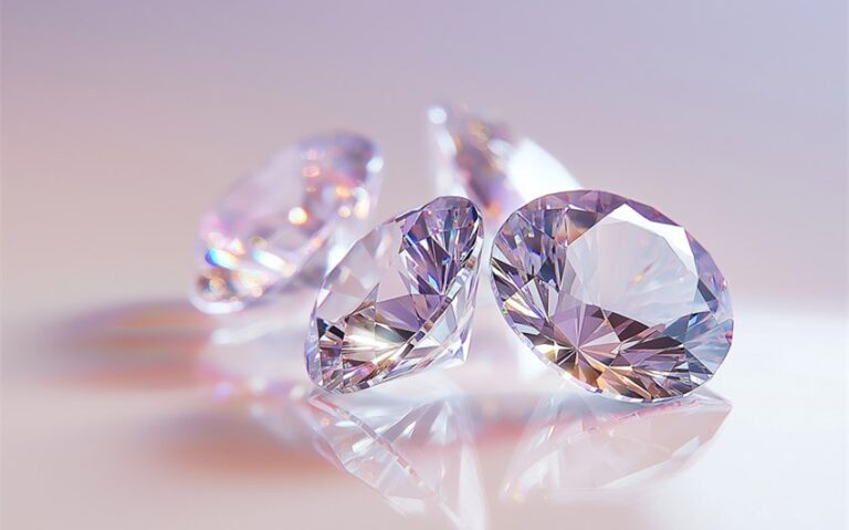 how to tell if a diamond is real