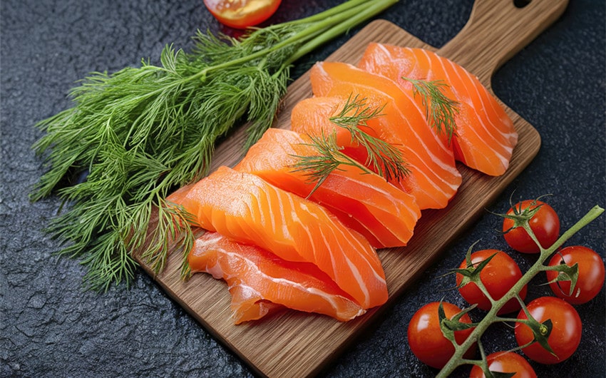 how to tell if salmon is bad