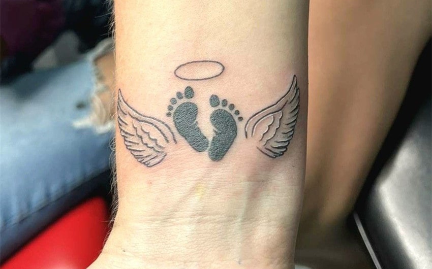 baby memorial tattoo ideas