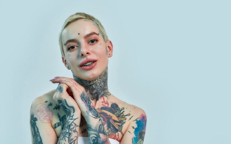 cool face tattoo ideas