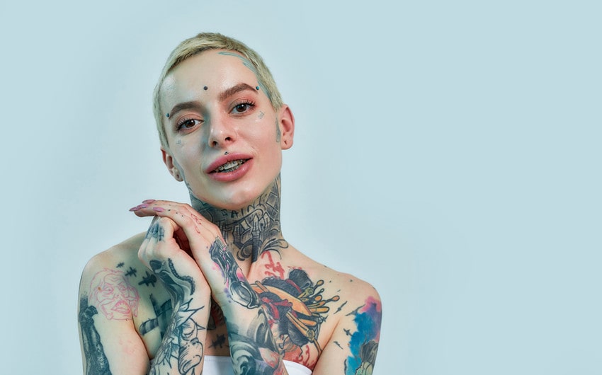 cool face tattoo ideas