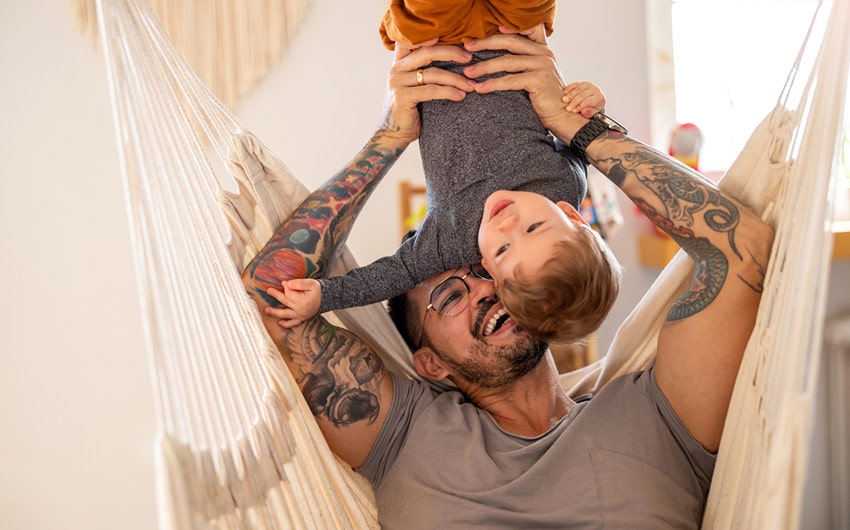 father and son tattoo ideas