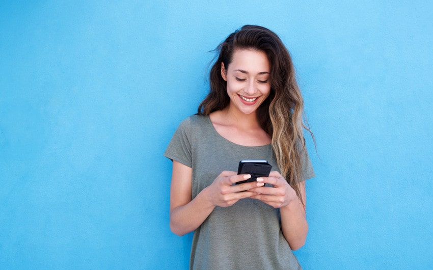 how to talk intimately with your boyfriend over text