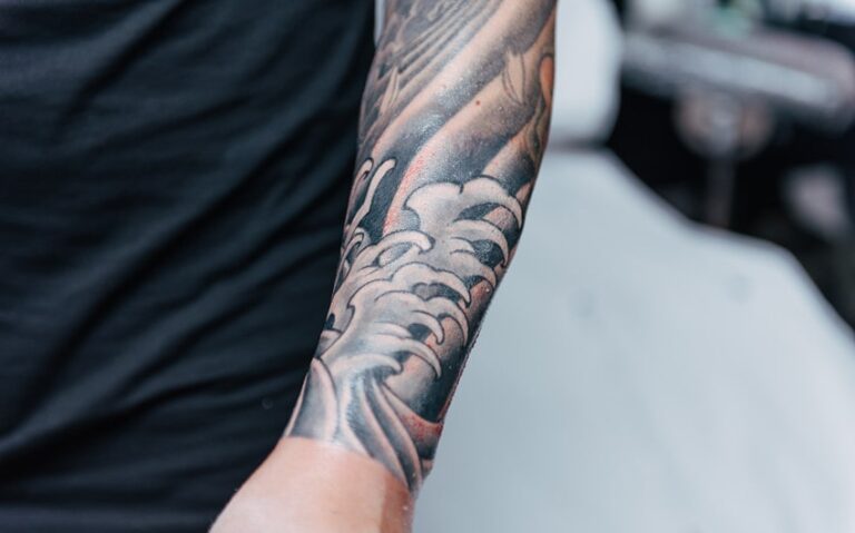 simple forearm tattoo ideas for men