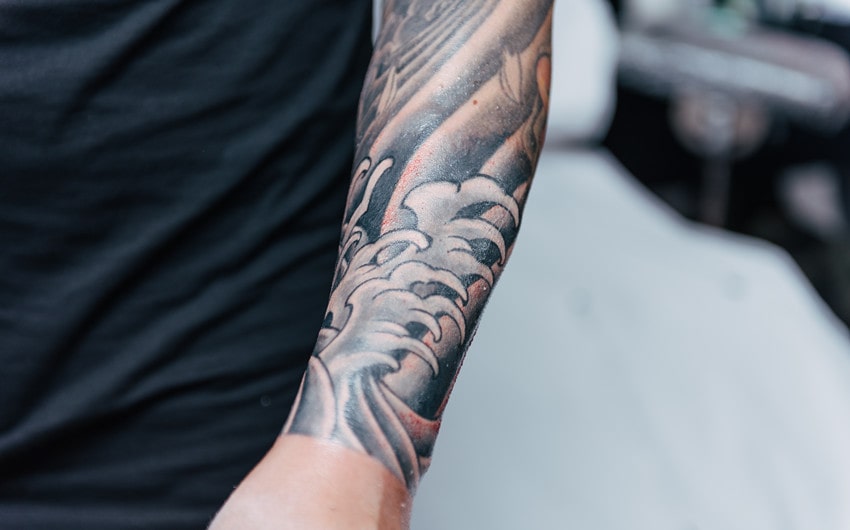 simple forearm tattoo ideas for men