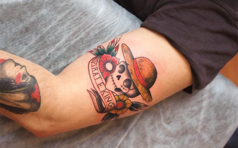 skull tattoos for men