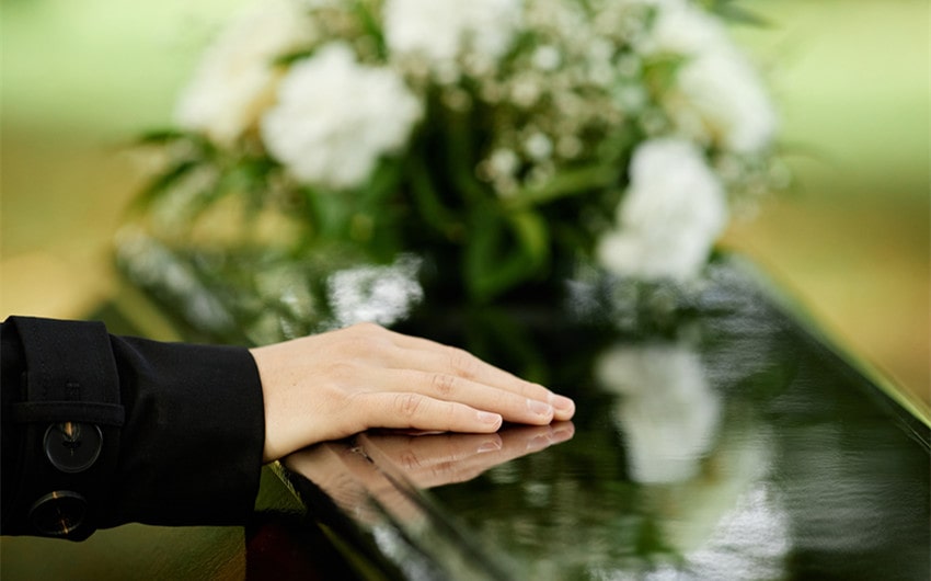 what to say at a funeral