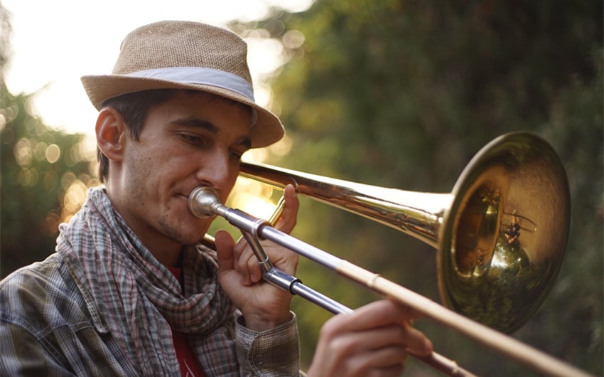 songs for trombone beginners