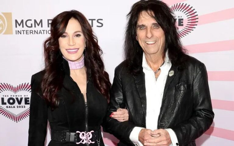 alice cooper wife