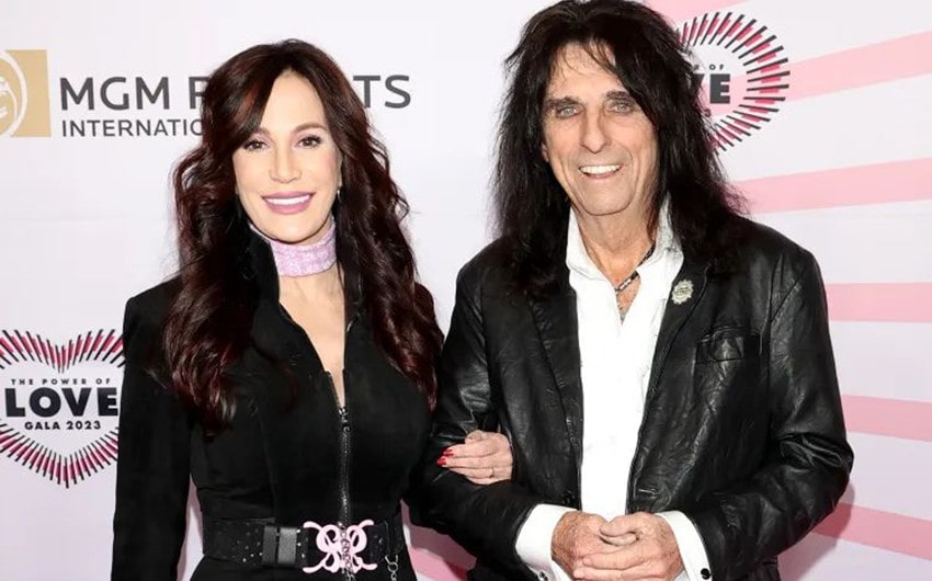 alice cooper wife