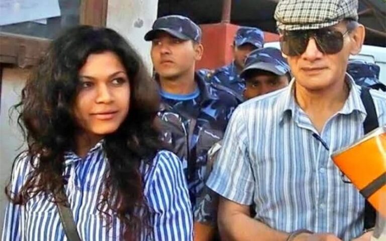 charles sobhraj wife