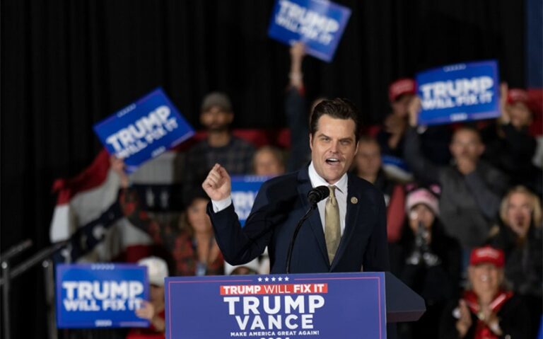 matt gaetz wife and son