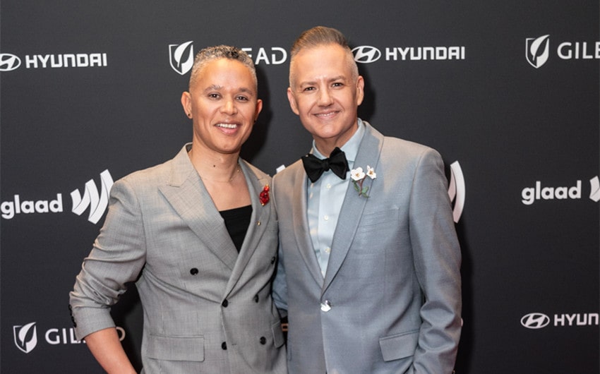 ross mathews' husband