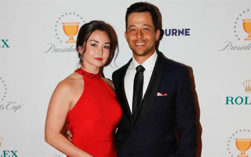 xander schauffele wife